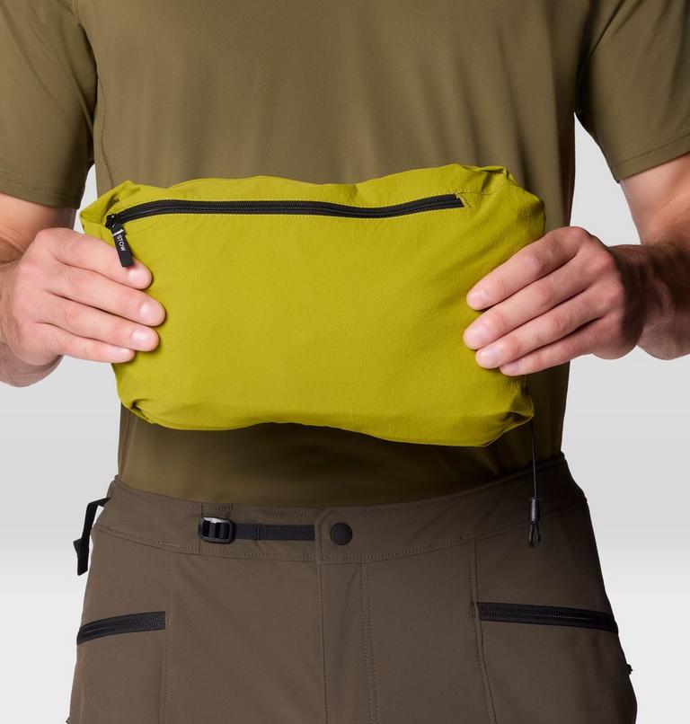 Men's Chockstone Alpine Light Hooded Jacket, Color: Python Green, image 11