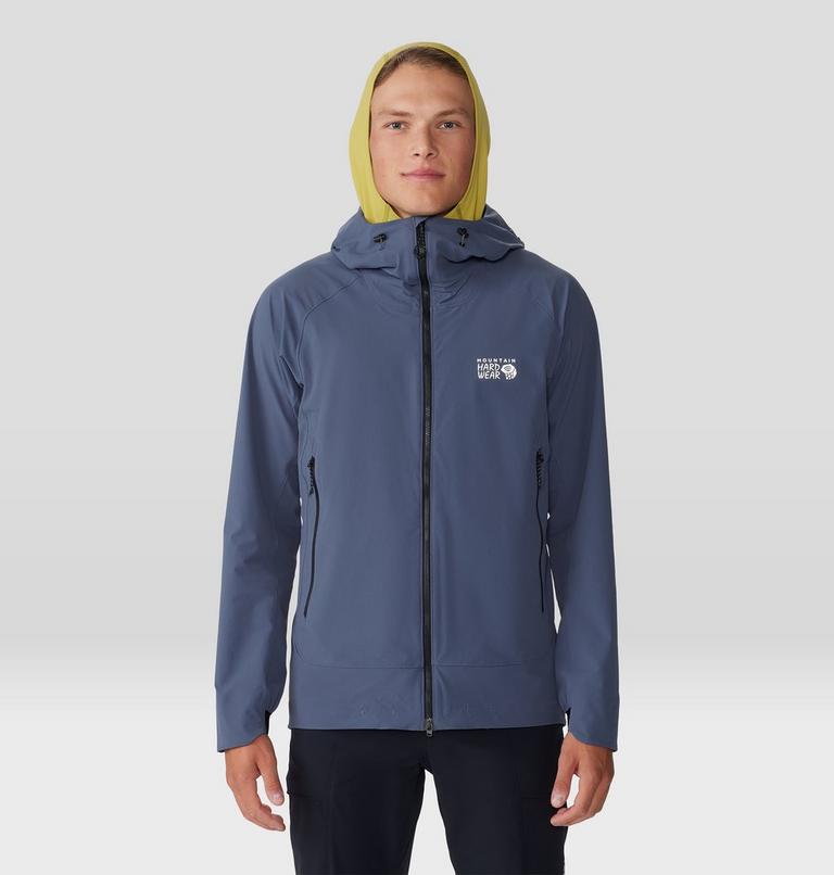 Men's Chockstone Alpine Light Hooded Jacket, Color: Blue Slate, image 12