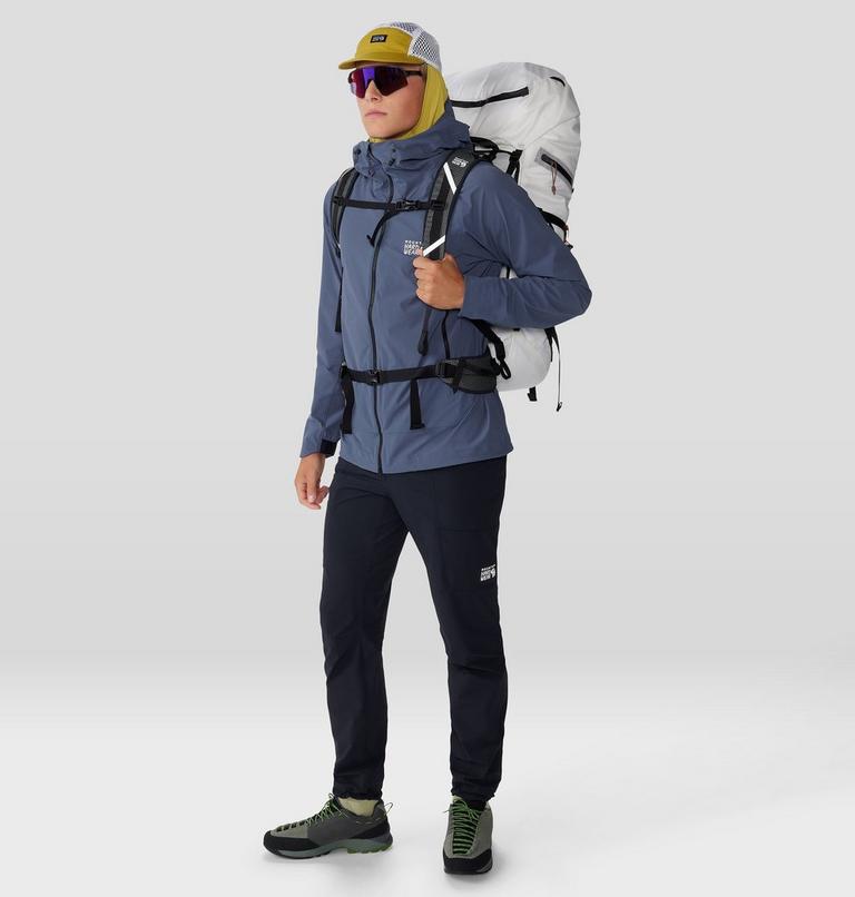 Men's Chockstone Alpine Light Hooded Jacket, Color: Blue Slate, image 13