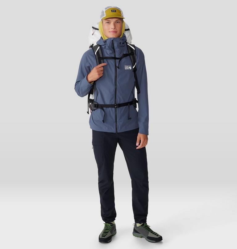 Men's Chockstone Alpine Light Hooded Jacket, Color: Blue Slate, image 14