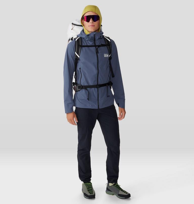 Men's Chockstone Alpine Light Hooded Jacket, Color: Blue Slate, image 15