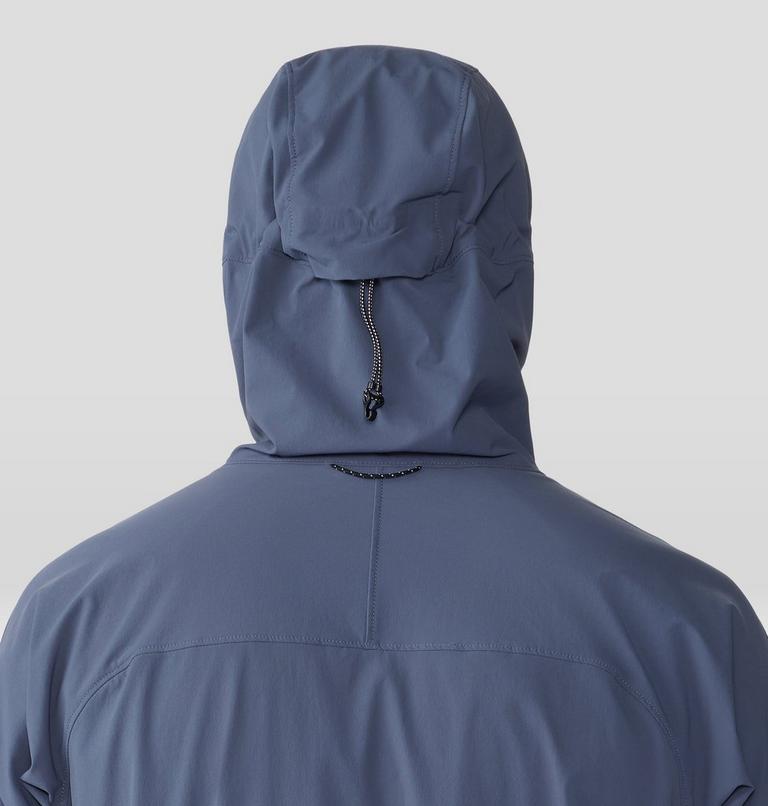Men's Chockstone Alpine Light Hooded Jacket, Color: Blue Slate, image 7