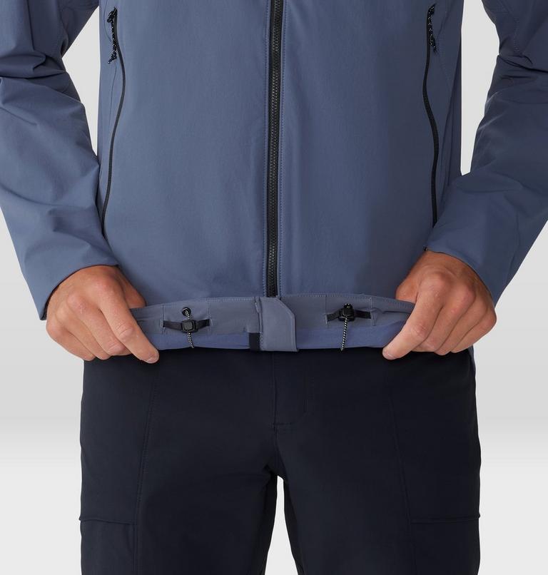 Men's Chockstone Alpine Light Hooded Jacket, Color: Blue Slate, image 8