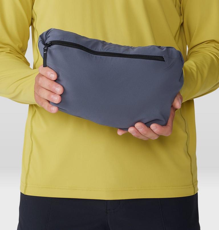 Men's Chockstone Alpine Light Hooded Jacket, Color: Blue Slate, image 11