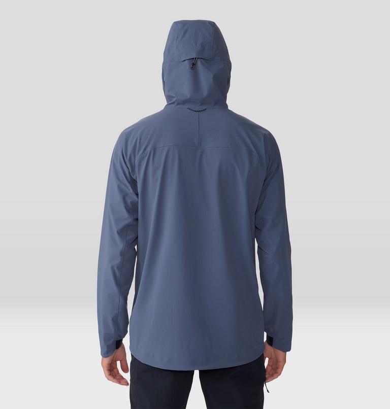 Men's Chockstone Alpine Light Hooded Jacket, Color: Blue Slate, image 2
