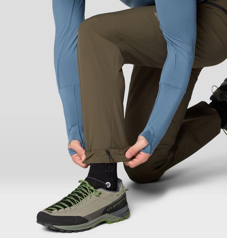 Men's Chockstone Alpine Light Pant | 204 | M | L, Color: Ridgeline, image 8