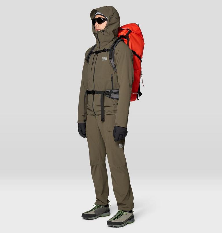 Men's Chockstone Alpine Light Pant | 204 | M | L, Color: Ridgeline, image 2