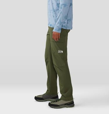 Men's Chockstone Alpine LT Pant, Color: Surplus Green, image 4