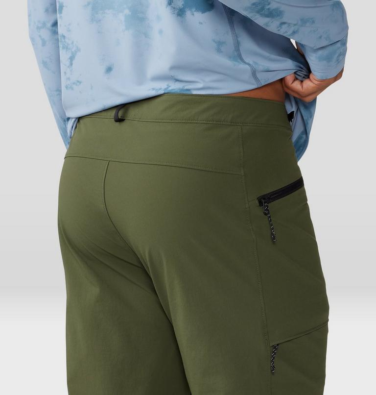 Men's Chockstone Alpine LT Pant, Color: Surplus Green, image 6