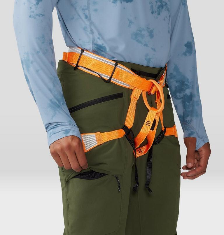 Men's Chockstone Alpine LT Pant, Color: Surplus Green, image 7