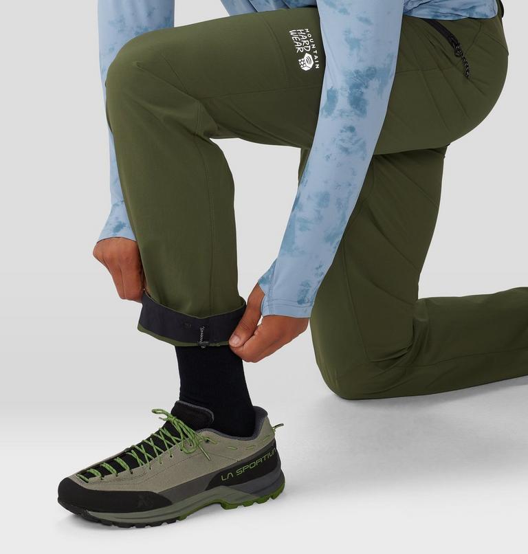 Men's Chockstone Alpine LT Pant, Color: Surplus Green, image 8