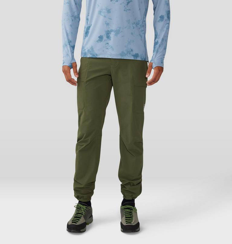 Men's Chockstone Alpine LT Pant, Color: Surplus Green, image 9