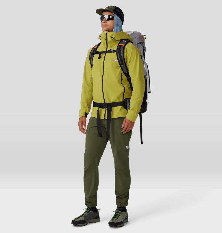 Men's Chockstone Alpine LT Pant, Color: Surplus Green, image 10