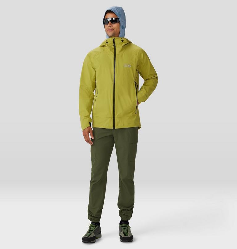 Men's Chockstone Alpine LT Pant, Color: Surplus Green, image 12