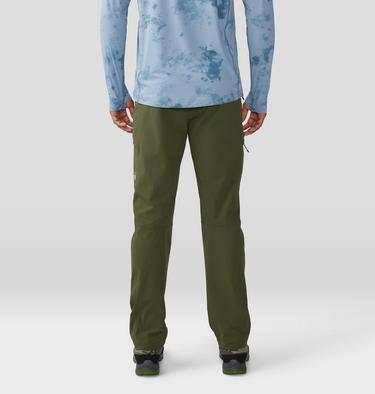 Men's Chockstone Alpine LT Pant, Color: Surplus Green, image 3