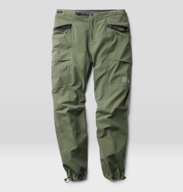 Men's Chockstone Alpine LT Pant, Color: Surplus Green, image 2