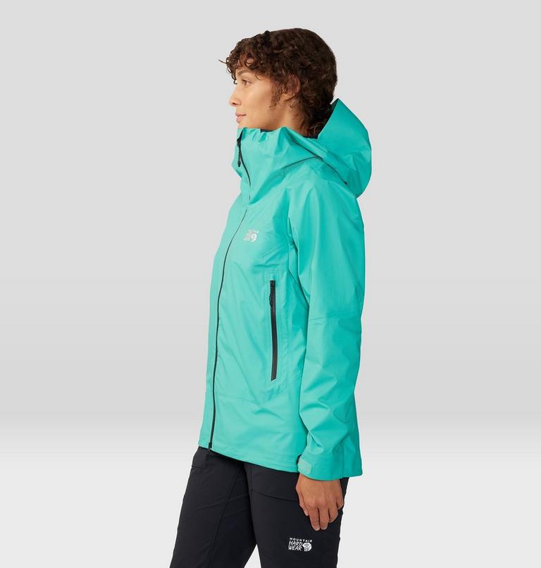 Women's Premonition UL Jacket, Color: Bio Green, image 3