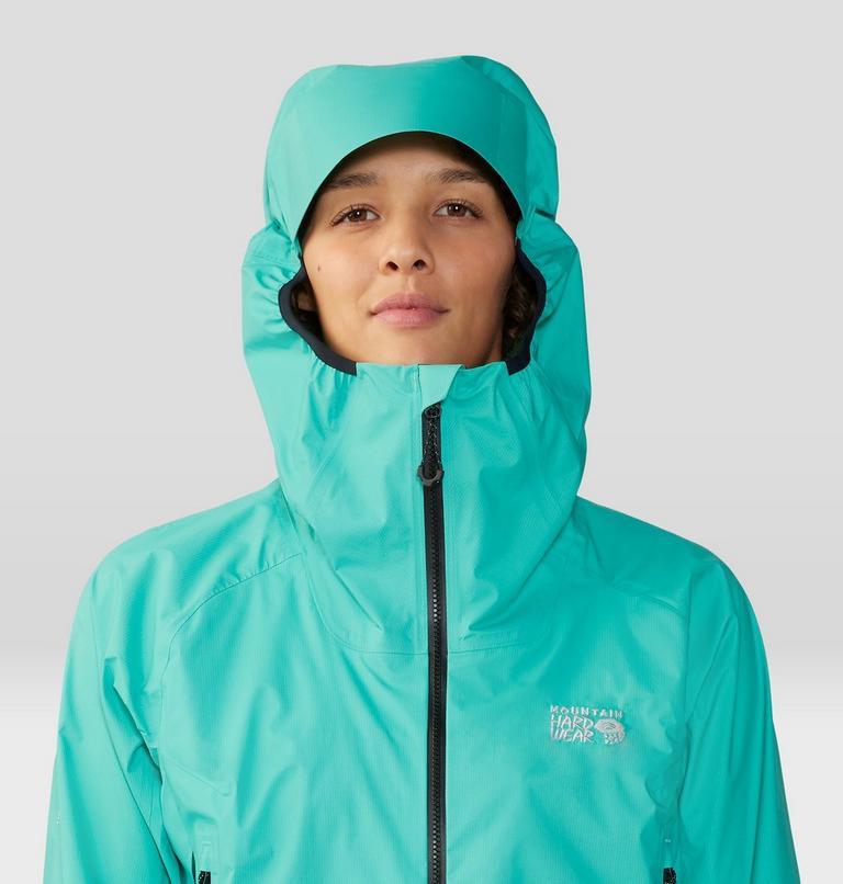 Women's Premonition UL Jacket, Color: Bio Green, image 4