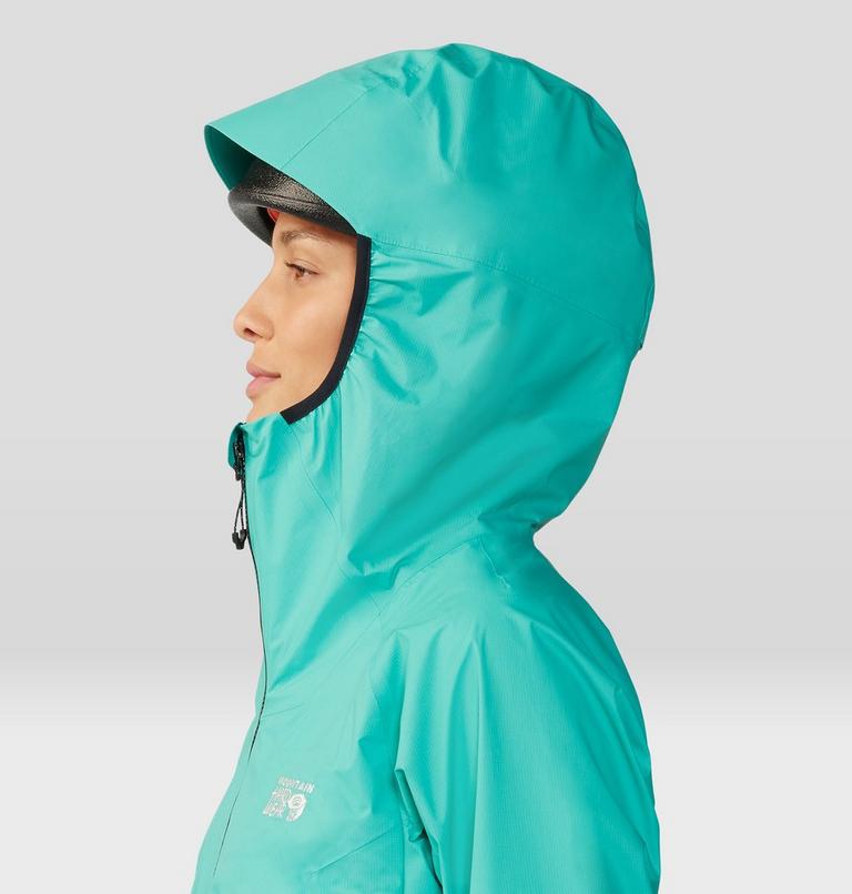 Women's Premonition UL Jacket, Color: Bio Green, image 5