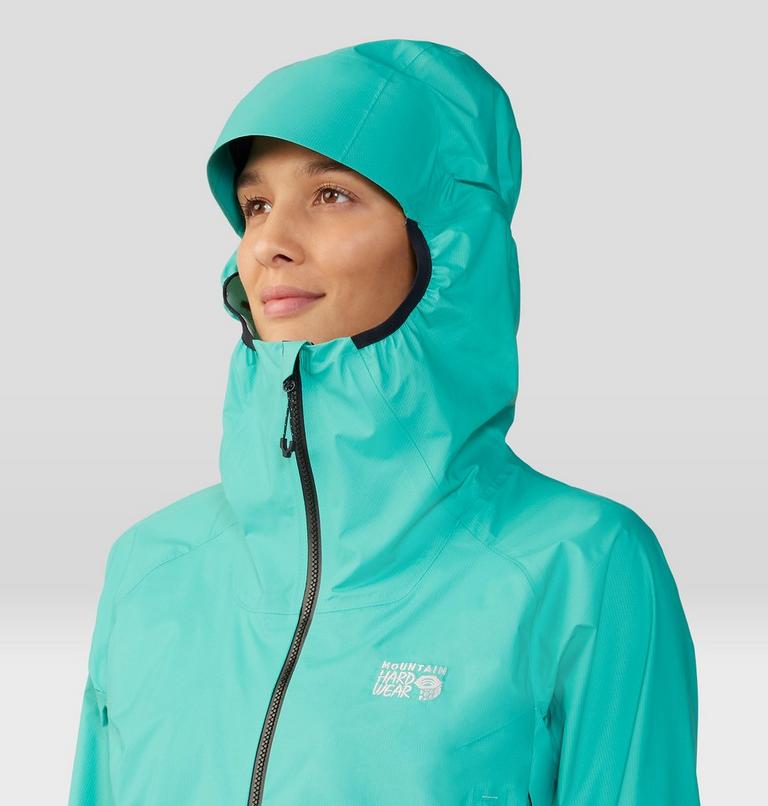 Women's Premonition UL Jacket, Color: Bio Green, image 6