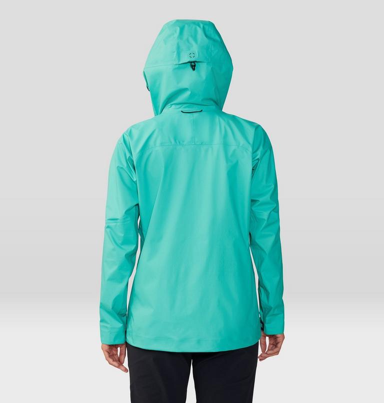 Women's Premonition UL Jacket, Color: Bio Green, image 2