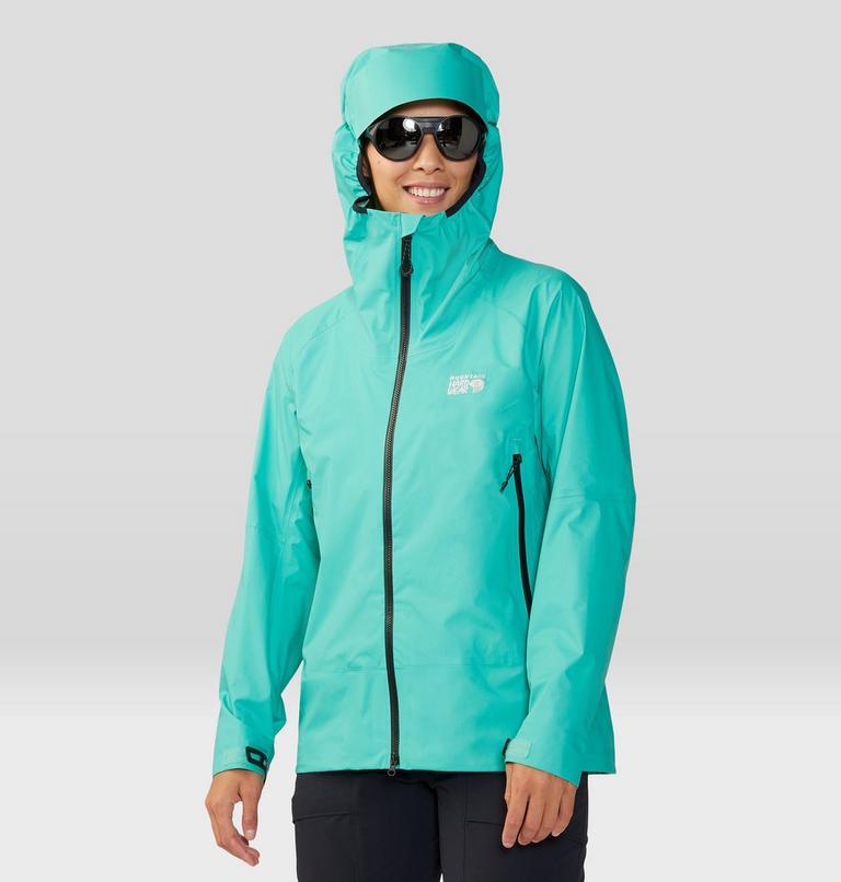 Women's Premonition UL Jacket, Color: Bio Green, image 1