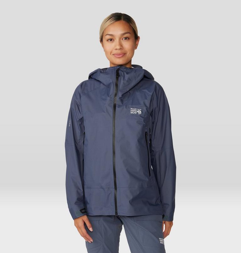 Women's Premonition UL Jacket, Color: Blue Slate, image 13