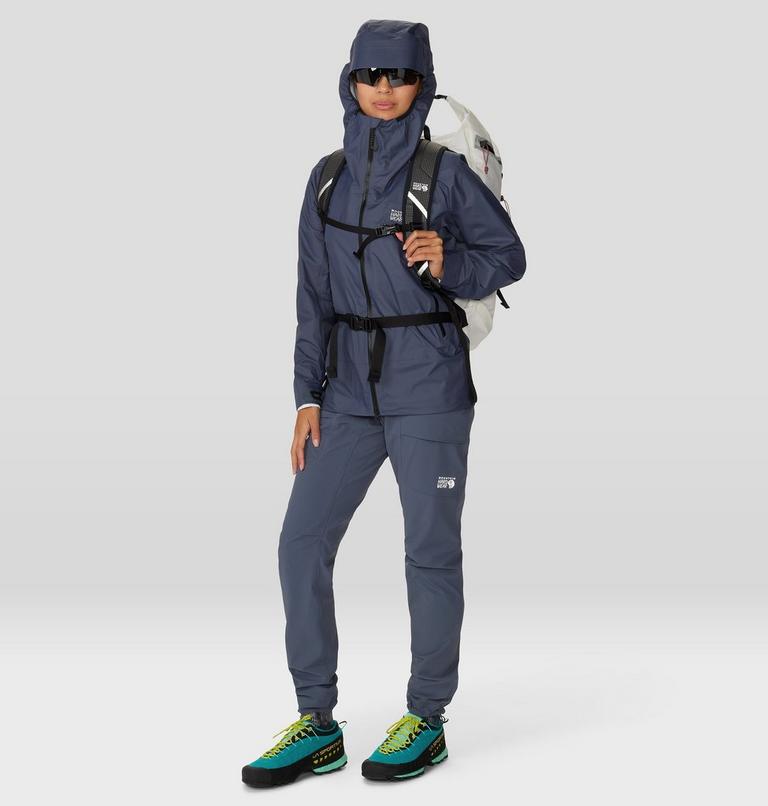 Women's Premonition UL Jacket, Color: Blue Slate, image 14