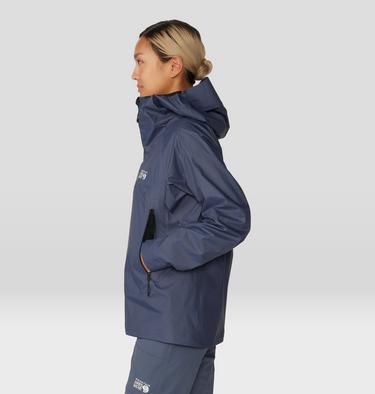 Women's Premonition UL Jacket, Color: Blue Slate, image 3