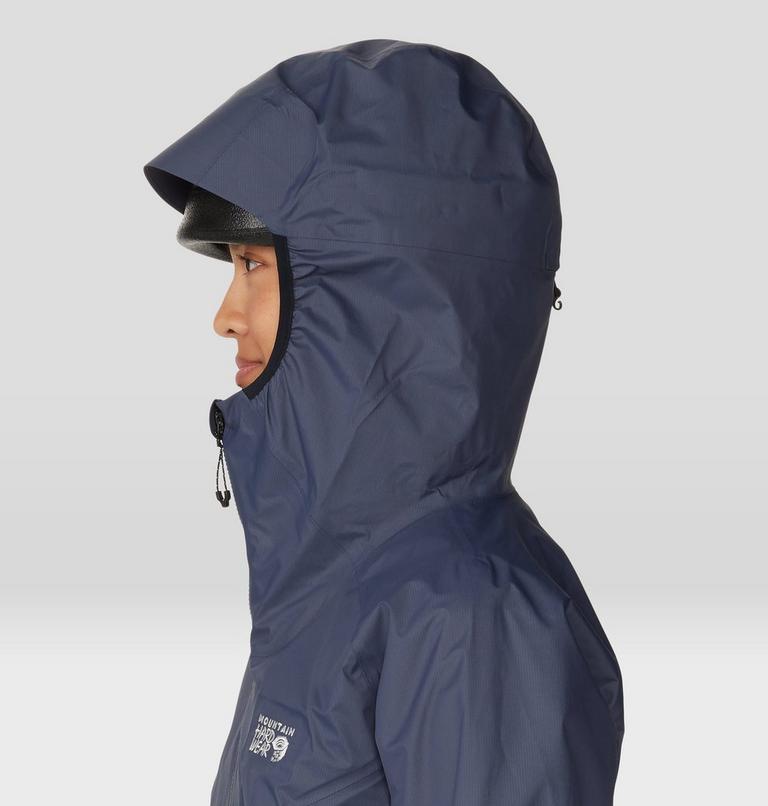 Women's Premonition UL Jacket, Color: Blue Slate, image 5