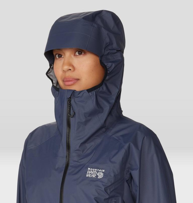 Women's Premonition UL Jacket, Color: Blue Slate, image 6