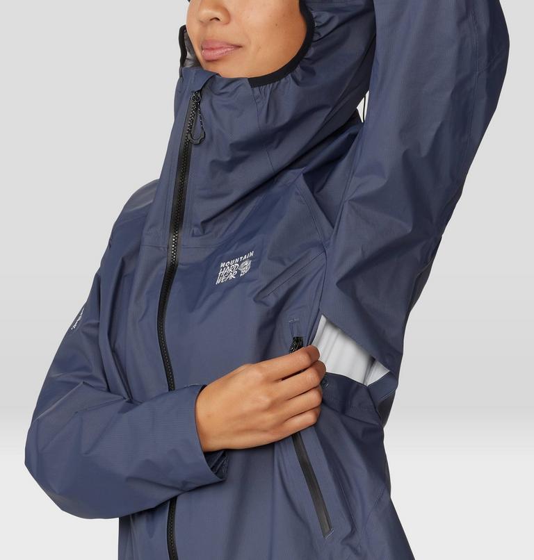 Women's Premonition UL Jacket, Color: Blue Slate, image 8