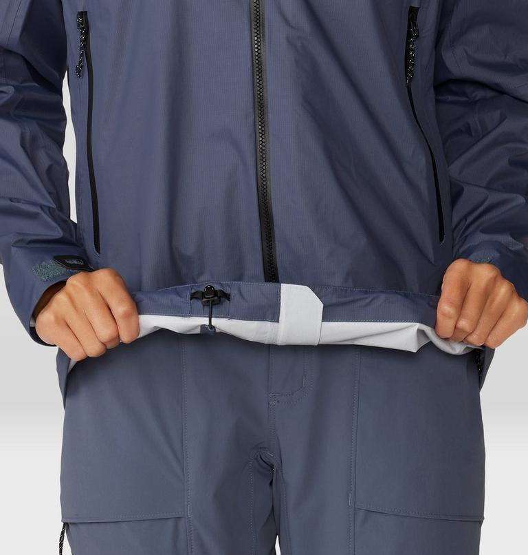 Women's Premonition UL Jacket, Color: Blue Slate, image 9