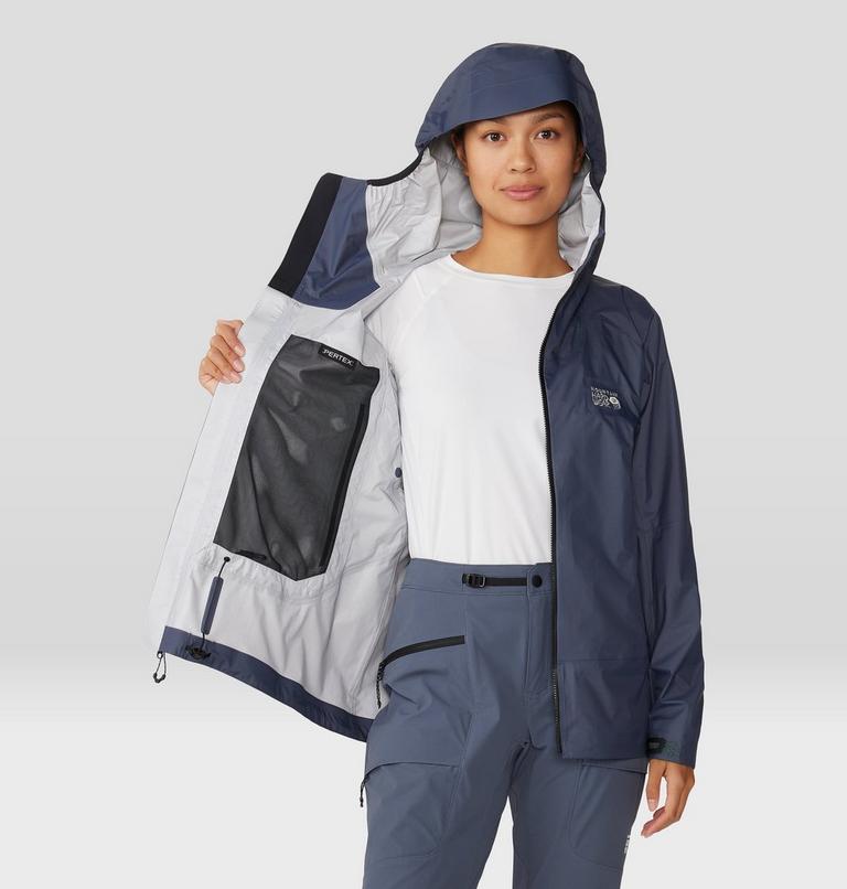 Women's Premonition UL Jacket, Color: Blue Slate, image 11