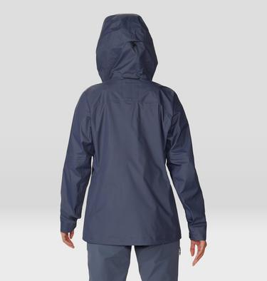 Women's Premonition UL Jacket, Color: Blue Slate, image 2
