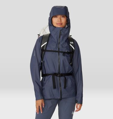 Women's Premonition UL Jacket, Color: Blue Slate, image 1