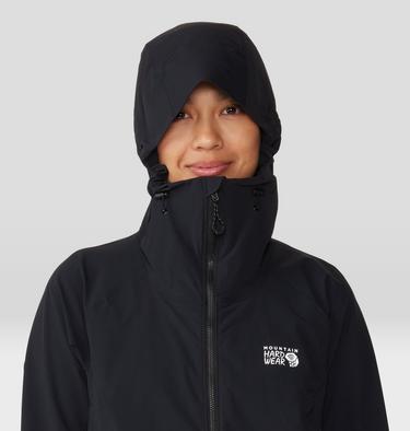 Women's ChockstoneAlpine Light Hooded Jacket, Color: Black, image 12