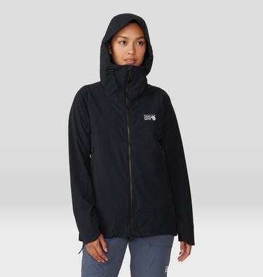 Women's ChockstoneAlpine Light Hooded Jacket, Color: Black, image 5
