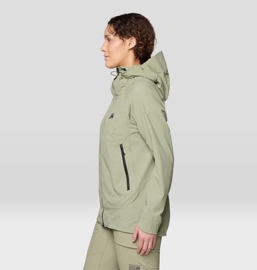Women's ChockstoneAlpine Light Hooded Jacket, Color: Mantis Green, image 4