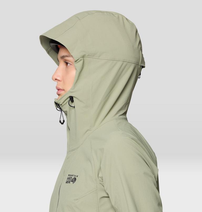 Women's ChockstoneAlpine Light Hooded Jacket, Color: Mantis Green, image 9