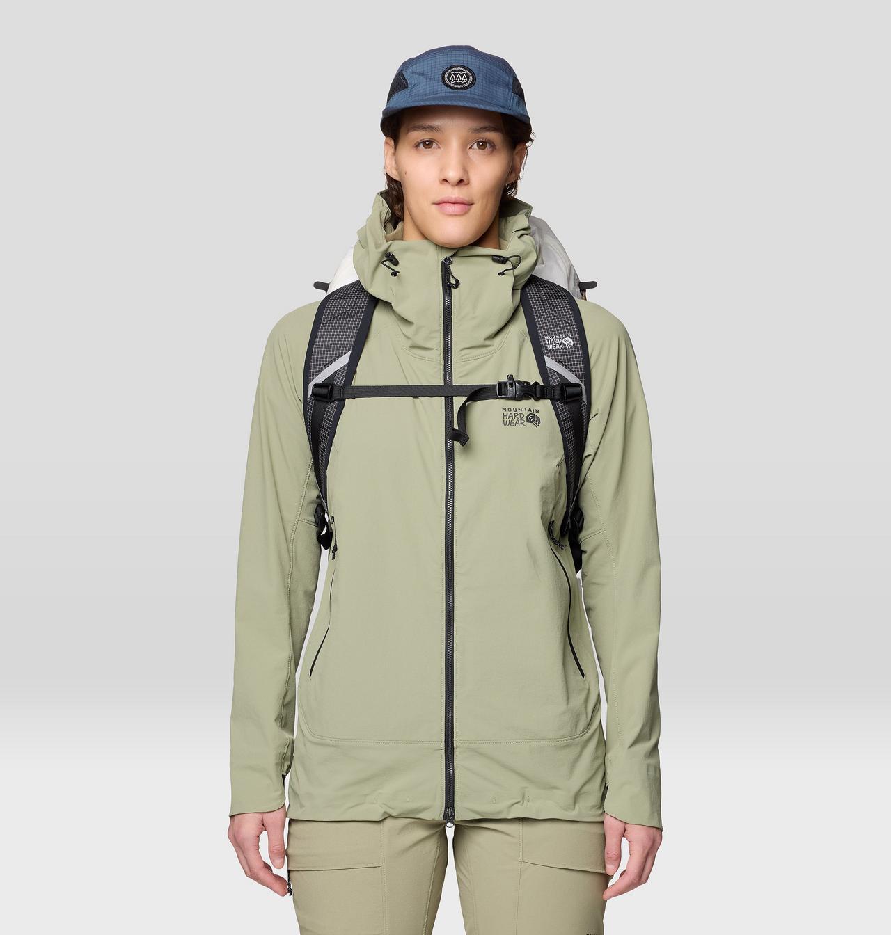 Women's Chockstone™Alpine Light Hooded Jacket | Mountain Hardwear