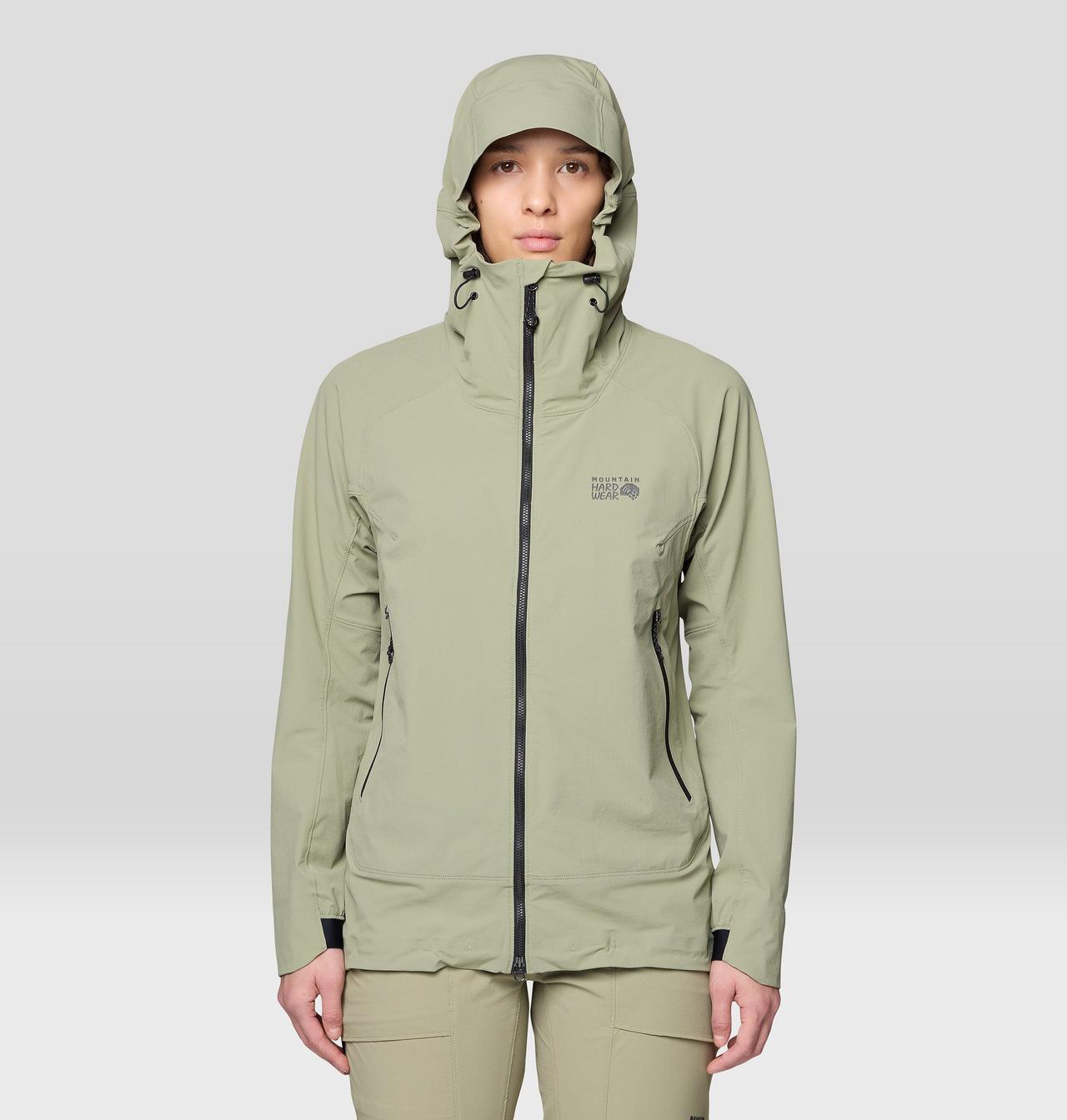 Women's Chockstone™Alpine Light Hooded Jacket | Mountain Hardwear