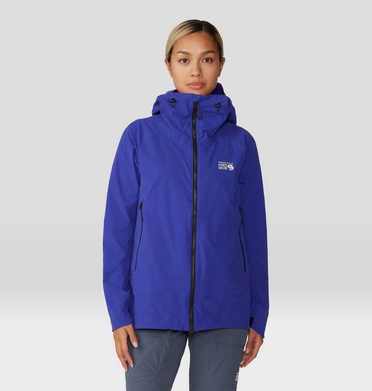 Women's ChockstoneAlpine Light Hooded Jacket, Color: Klein Blue, image 12