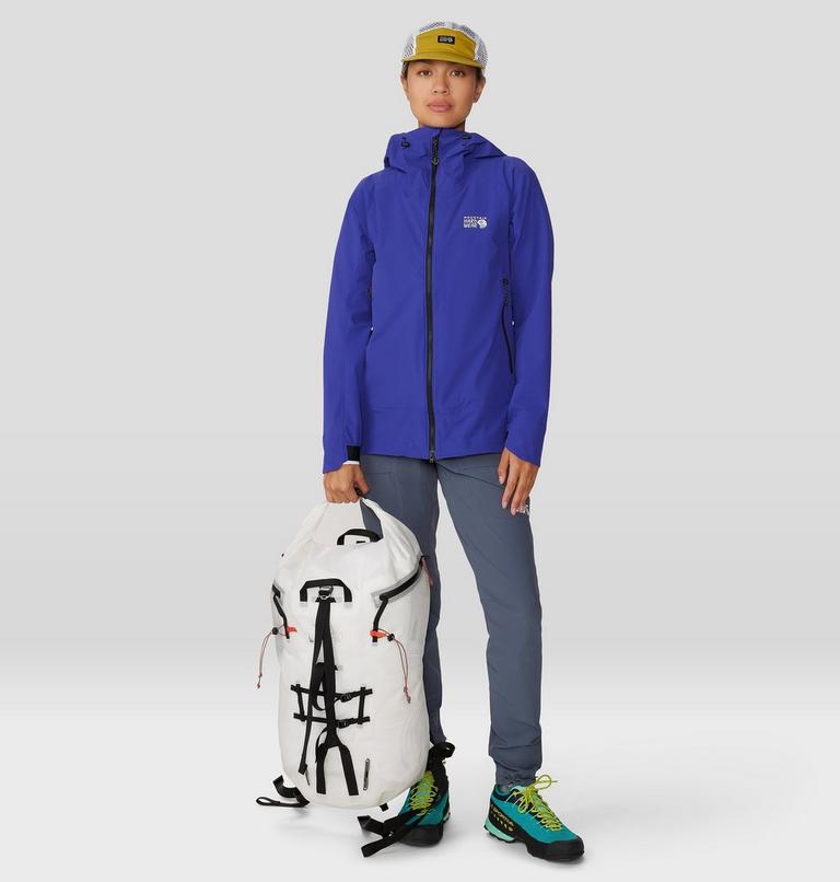 Women's ChockstoneAlpine Light Hooded Jacket, Color: Klein Blue, image 13