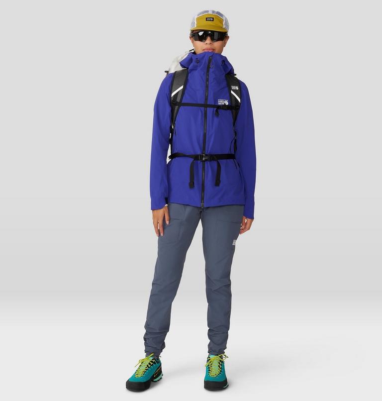 Women's ChockstoneAlpine Light Hooded Jacket, Color: Klein Blue, image 14