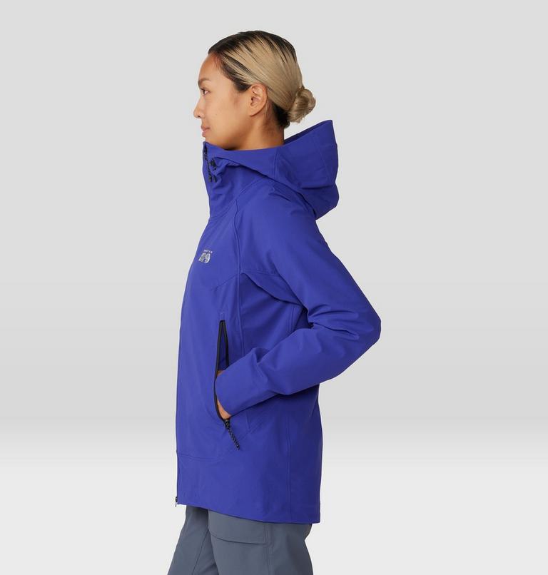 Women's ChockstoneAlpine Light Hooded Jacket, Color: Klein Blue, image 3