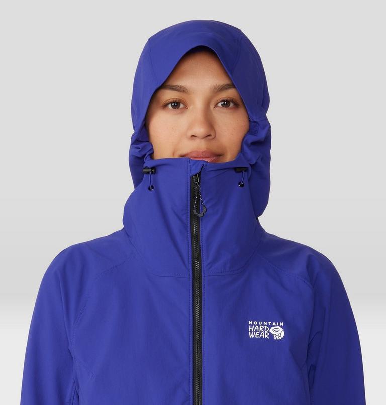 Women's ChockstoneAlpine Light Hooded Jacket, Color: Klein Blue, image 4