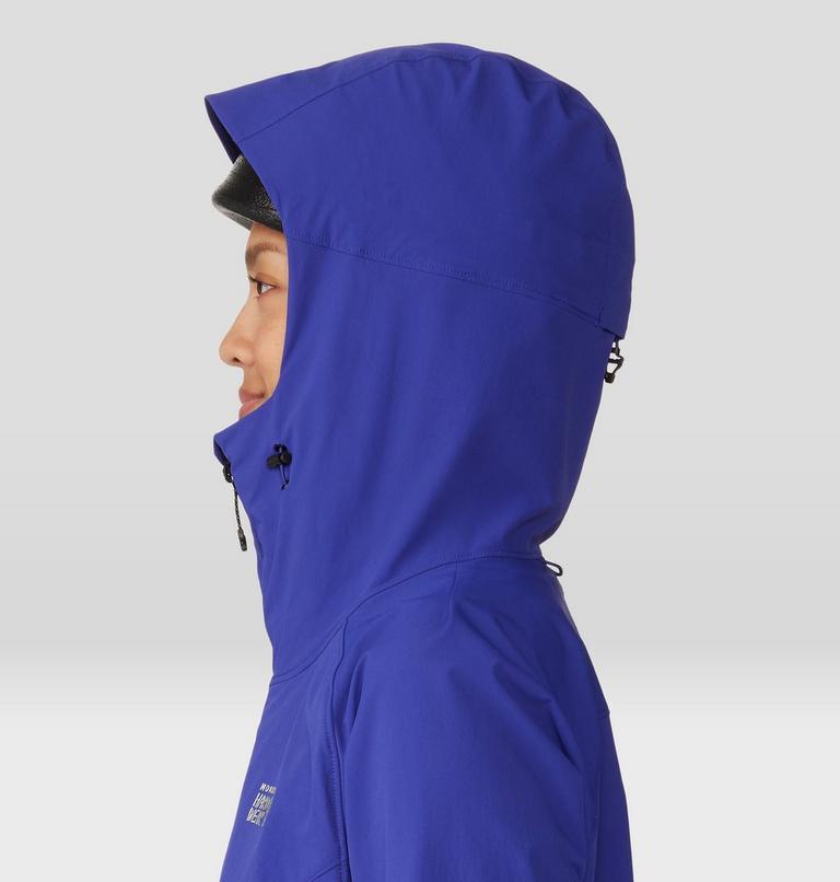 Women's ChockstoneAlpine Light Hooded Jacket, Color: Klein Blue, image 5