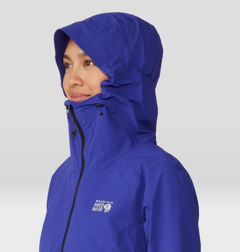 Women's ChockstoneAlpine Light Hooded Jacket, Color: Klein Blue, image 6