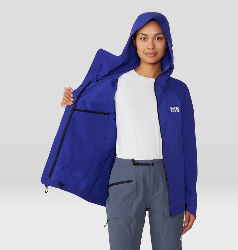 Women's ChockstoneAlpine Light Hooded Jacket, Color: Klein Blue, image 10